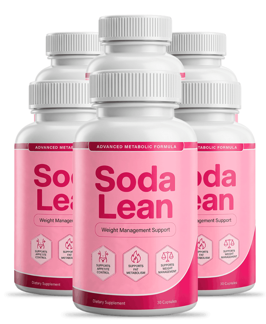 SodaLean 6 bottle